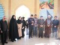 گزارش تصویری مراسم زیارت مزار شهدای دانشگاه های شاهرود
